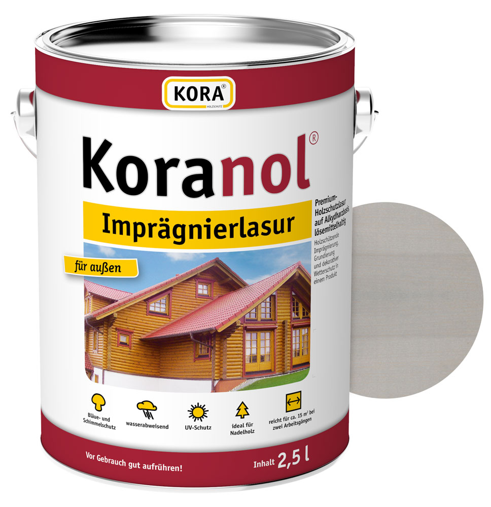 KORA Koranol® Imprägnierlasur