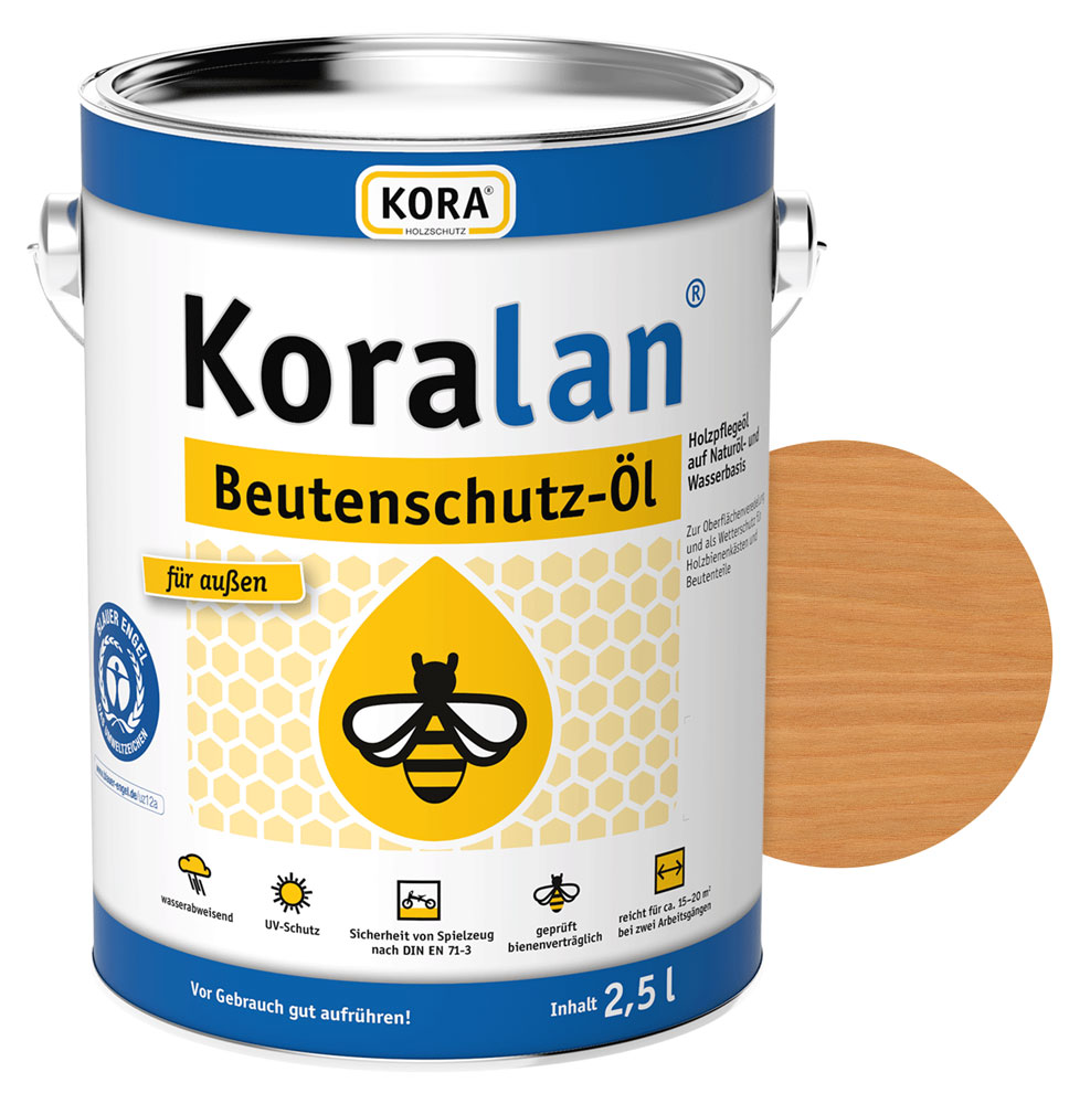 KORA Koralan® Beutenschutz-Öl